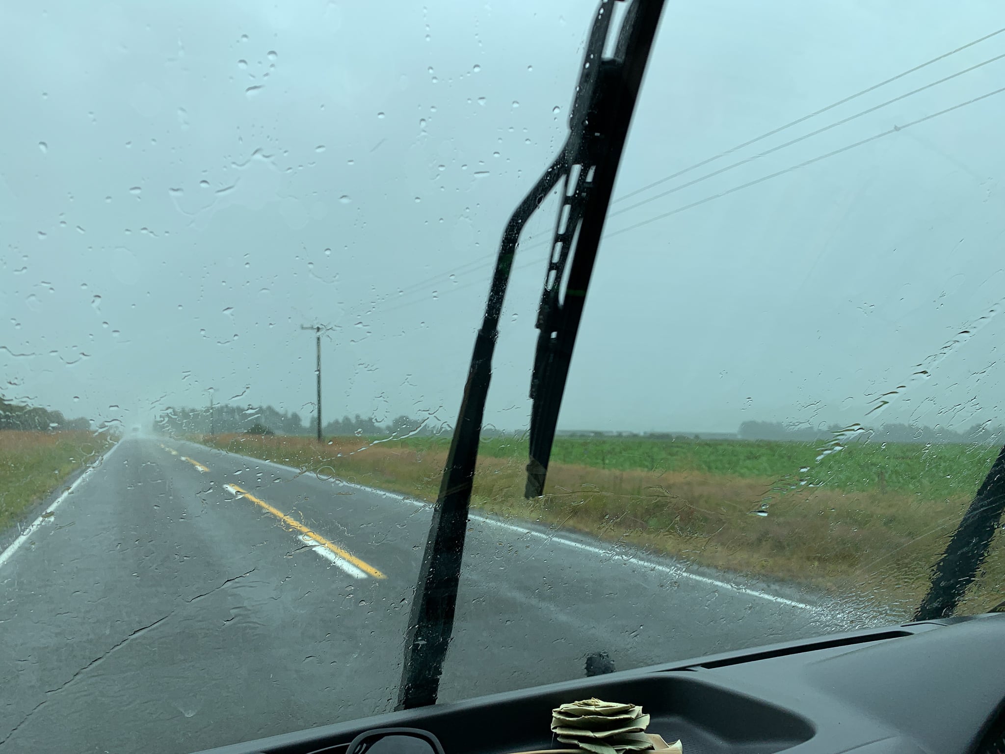 489: A long wet drive