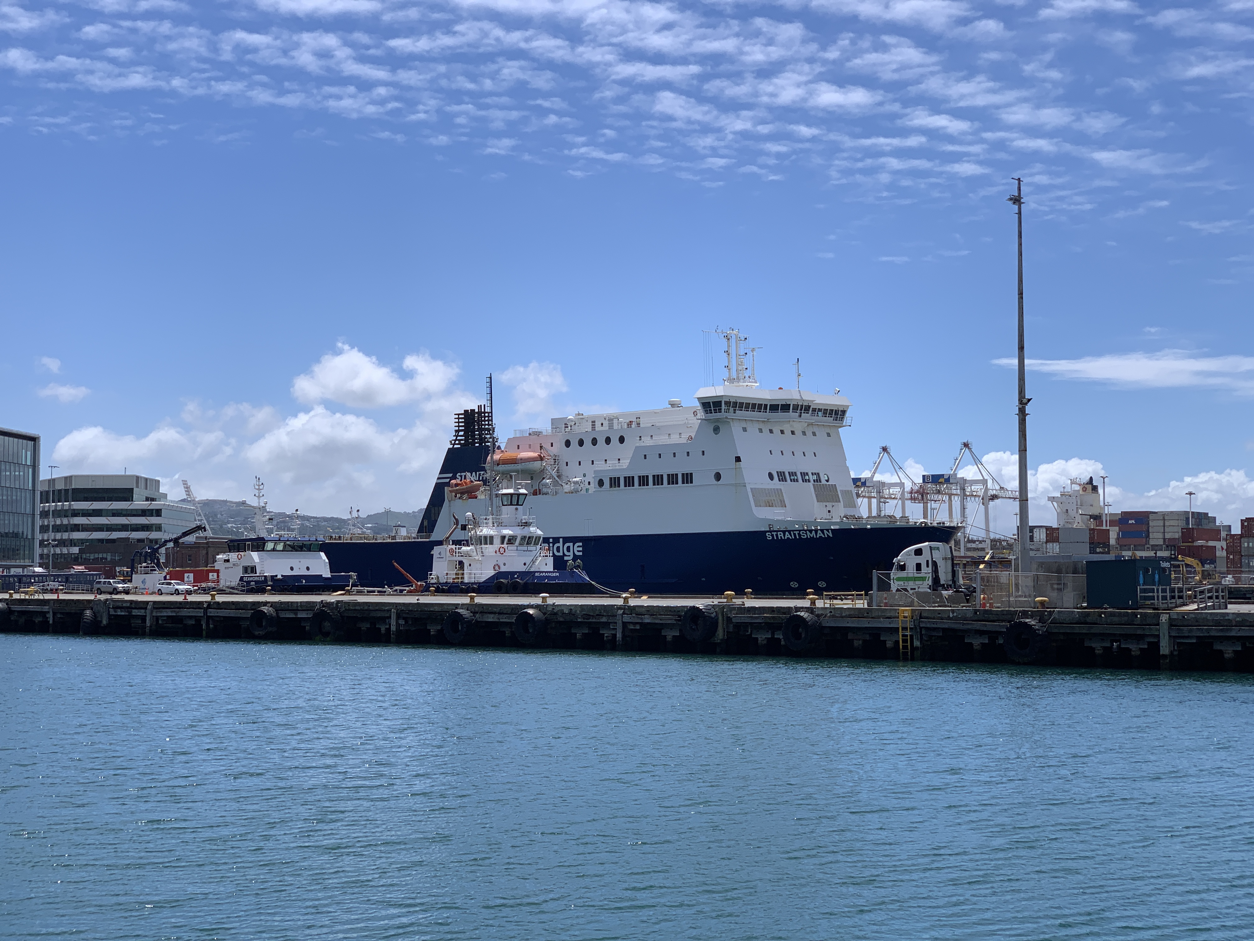 366: Cook Strait Ferry