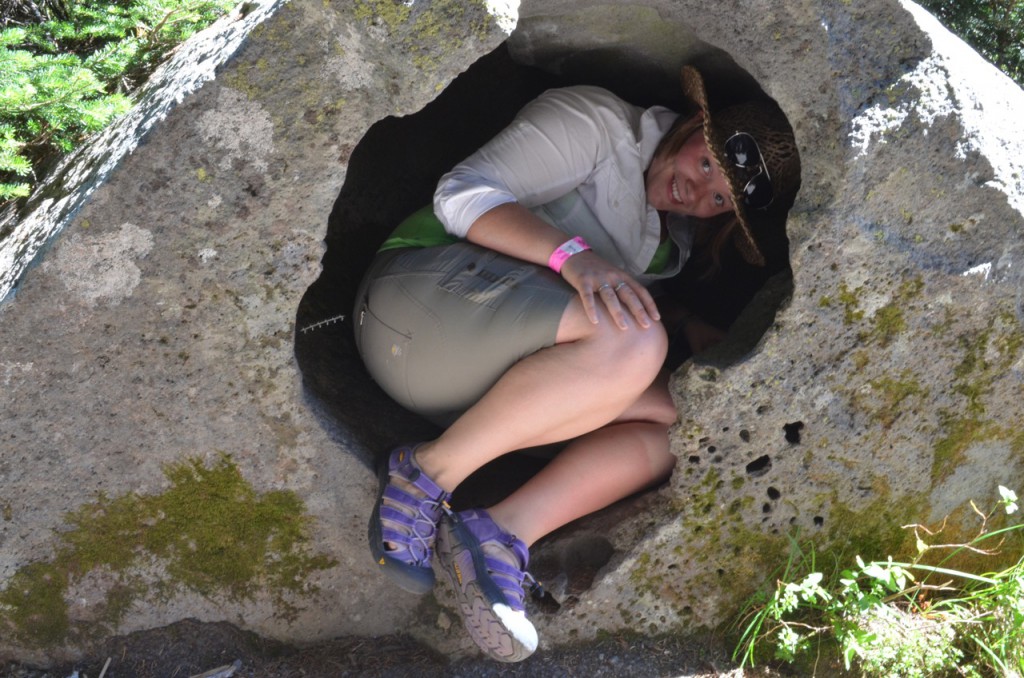 Abbie in a Hole