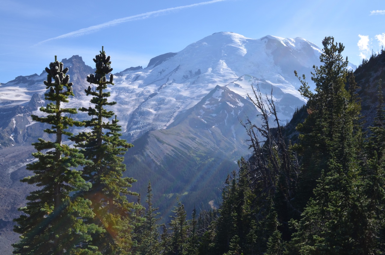 840: Mount Rainier