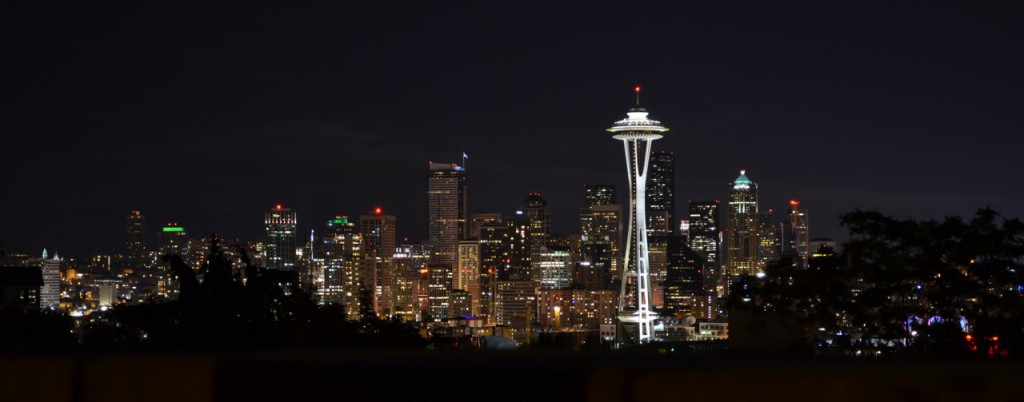 A breathtaking view of Seattle